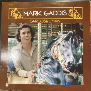 Mark Gaddis - Carousel Man (US/1976) LP (VG+/VG+) -folk rock-